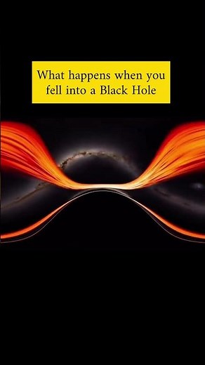 What Really Happens If You Fall Into a Black Hole?