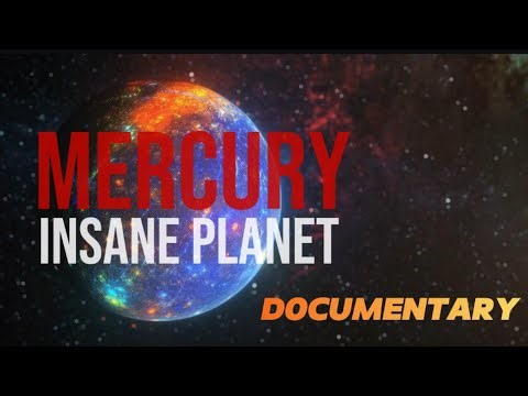 MERCURY:THE INSANE PLANET-Documentary