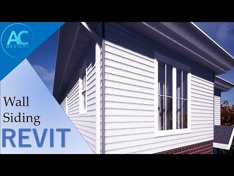 Wall Siding in Revit | Revit Tutorial | Tips and Tricks