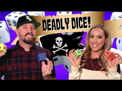 Youth Group Games: DEADLY DICE! Easy Youth Ministry Game!