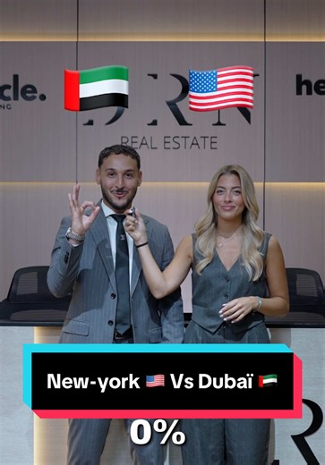 New-York 🇺🇸 Vs Dubaï 🇦🇪 feat @victoriaimmodubai