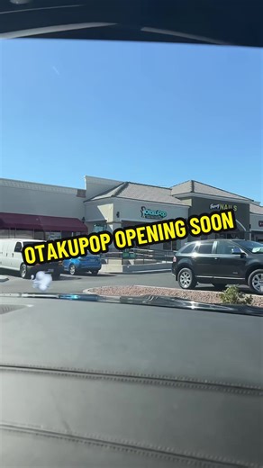 OtakuPop opening soon… Anime fans, RUN 💨🔥 First drop is gonna be wild. #otakupop #gacha #animestore #BlindBox #softopening