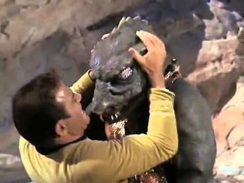 Star Trek Kirk vs Gorn