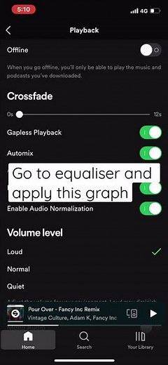 How to make Spotify sound even better for the bass lovers