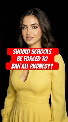 Should Schools Be Forced To Ban All Phones??? #PhoneFreeSchool #EducationReform #Boredom #shorts