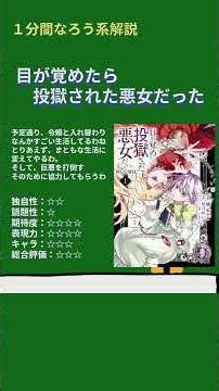 【１分なろう】目が覚めたら投獄された悪女だった【二人で倍返し！】