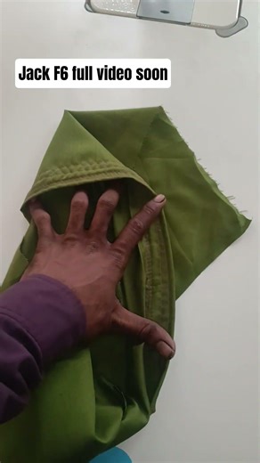 Jack F6 New Model Garment Machine 👍😱🪡 || #sewingequipment #sewingmachine #shorts #shortvideo