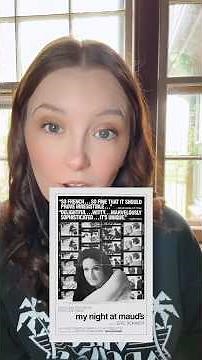 My Night at Maud’s 1969 #movies #janusfilms #mynightatmauds #filmtok