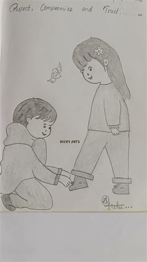 Real love 💕 #reels#art #drawing #love #Tharagathi #painting #lovesong #emotional #feelings#trending