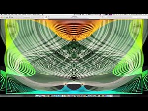 projectM visualizer iTunes plugin demo