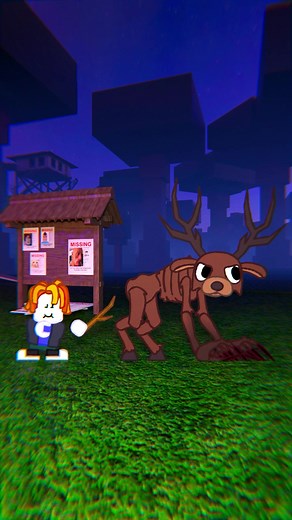 PRANK - 99 Nights in the Forest Animation Meme #fyp #viral #roblox