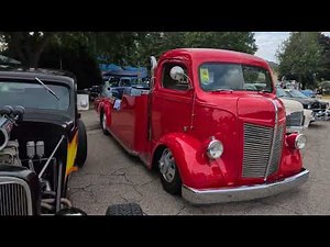 Back to the 50s Car Show Minnesota 6/20 Opening Day #automobile #carshow #hotrod #msra #carguy