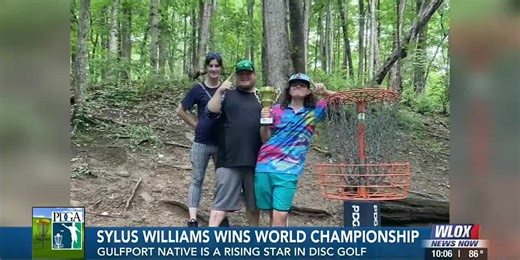 Disc golf phenom from Gulfport makes waves at Junior World Championship in Illinois