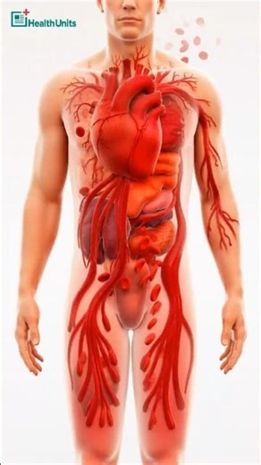What Happens Inside Your Body With Hypertension/High Blood Pressure | Health Units