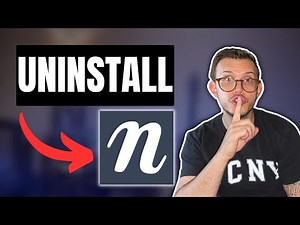 How to Uninstall NotePerformer on MacOS