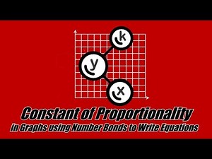 How to Find the Constant of Proportionality in a Graph and Write a Linear Equation | 7th Grade Math