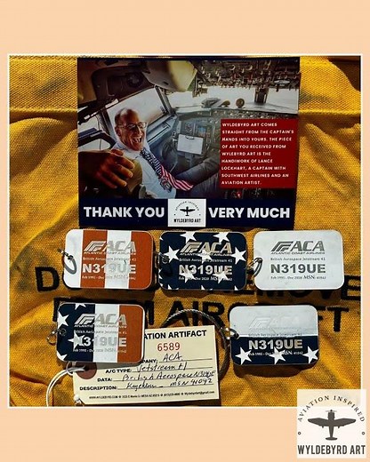 British Aerospace Jetstream 41 N319UA key chain