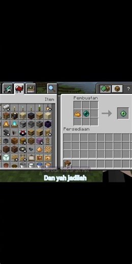 Tutorial Bikin EYE OF ENDER #shortsvideo