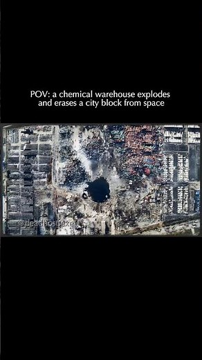 The Tianjin Port Disaster