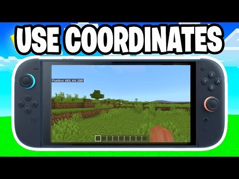 How To Use Coordinates In Ninecraft Nintendo Switch! - Tutorial