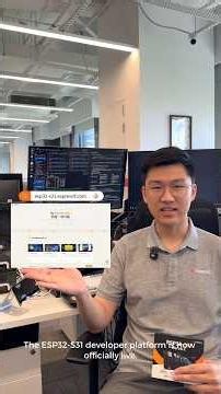 Here's a sneak peek at our engineer's workstation, running a HMI performance test on the ESP32-S31!