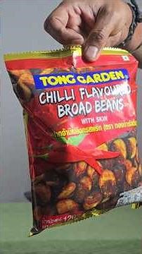 Tong Garden Big Beans Review 🔥 Worth the Hype or Not? #trending #viral #food #foodie #youtubeshorts