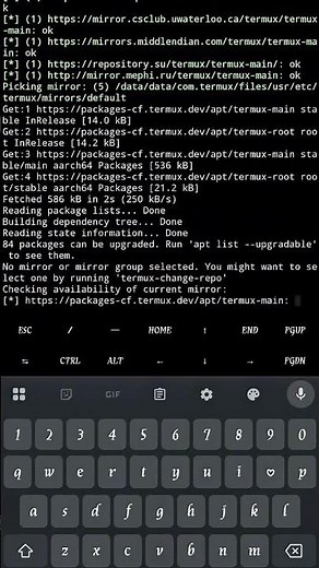 Install Ubuntu on Termux in 30 Seconds | Easy Mobile Linux Setup 🔥 #ubuntu #xfce #freedesktop