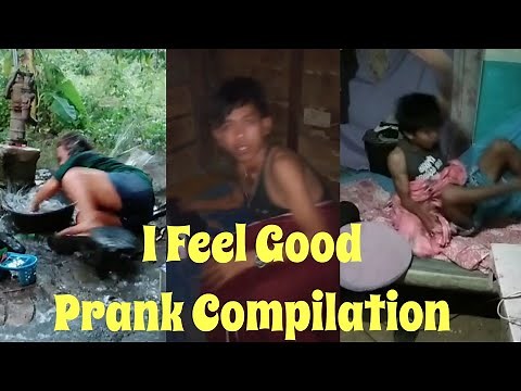 I FEEL GOOD SOUND PRANK COMPILATION | FUNNY TIKTOK PRANK COMPILATION | I FEEL GOOD PRANK