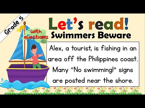 READING COMPREHENSION | GRADE 5 | PRACTICE READING / WITH QUESTIONS