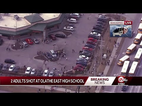 Olathe East High School shooting latest