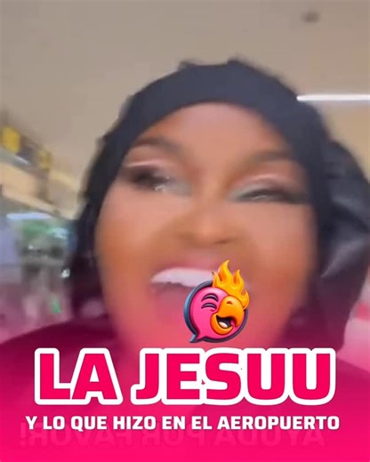 CHIS CHIS MEANDO on Instagram: "🔥 ¡La Jesuu volvió a sus tiempos! 😱 La que muchos extrañaban está de regreso con toda la actitud y sin filtros 💅💥 #LaJesuu #RegresoConActitud #fblifestyletyle #SinFiltros #chischismeando"