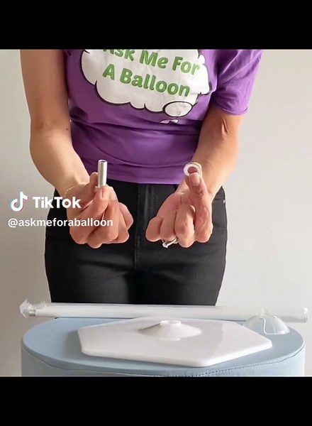 Balloon column with Kalisan Mirror Blue balloons! This column has 5”, 12”, 18”& 260 twisty balloons. The 18” balloon is stuffed inside a 24” clear balloon. Follow me for tutorials, tips & inspiration 🎈#balloons #balloonsoftiktok #ballooncolumn #ballooncolumntutorial #ballooncontent #balloonartist #balloonartistsoftiktok #balloondecorations #balloondecorationideas #partyballoons #balloonlife #askmeforaballoon