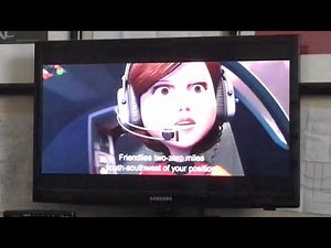 Incredibles - Plane Crash