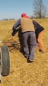 3.5M views · 15K reactions | Bale unrolling helps spread out the...