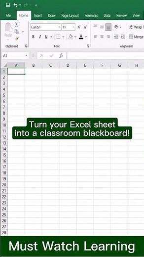 Excel Formatting Trick You Should Know!