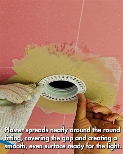 4K views | Smooth Ceiling Repair Made Easy #PlasterWork #HomeFix #RenovationTips | Pixplor | Facebook