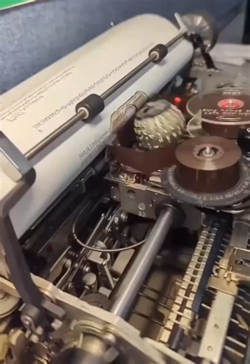 The IBM Selectric 1, 1960s.