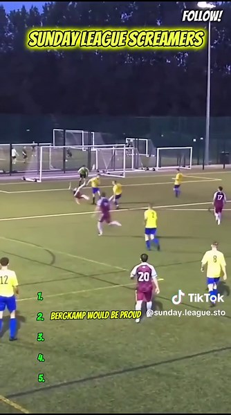 Top 5 Sunday League Football Moments and Goals