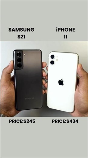 Samsung S21 vs iPhone 11 ⚡ Speed Test & Full Comparison | Which is Better?