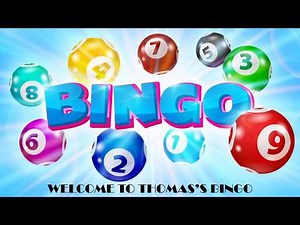 Bingo with Thomas (90 Ball Bingo) - Game 12
