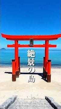 【山口・周防大島】海を眺めながら島ドライブ🚗🌊｜道の駅サザンセトとうわ・真宮島・厳島神社・ふれ愛どうぶつ村