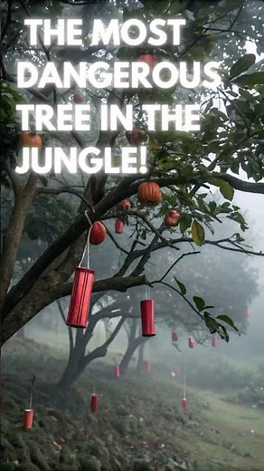 Touching This Deadly Jungle Tree Can Be Fatal