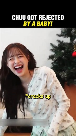 Chuu got rejected by a baby