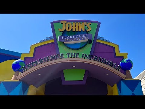John’s Incredible Pizza Buena Park, CA Tour! (Similar to Chuck E Cheese!)