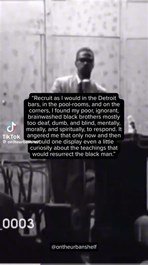 Malcolm X informed our melanin people what they needed to do. | Deborah Boyd