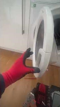 Hotpoint Washing Machine Door Stuck Shut?