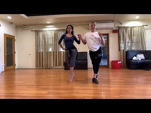 💥Rumba basics + Routine & Cha Cha Basics + Routine 💥 Ballroom Dance Lessons in LA 😝by Oleg