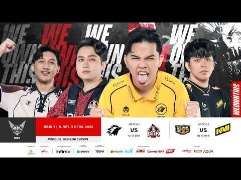 🔴 LIVE | MPL ID S17 | Regular Season Hari 1 Minggu 2 | Bahasa Indonesia