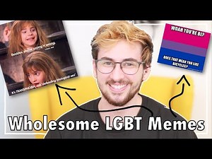 Reacting To Wholesome LGBT+ Memes