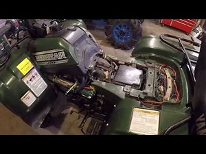 How to Snorkel a Yamaha BigBear 400